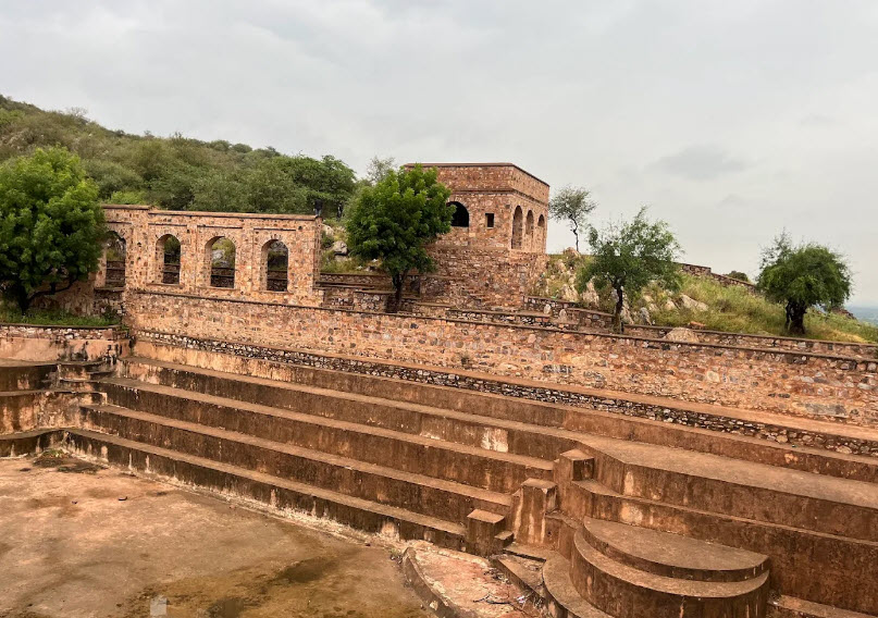 Madhogarh Fort, Haryana, India
